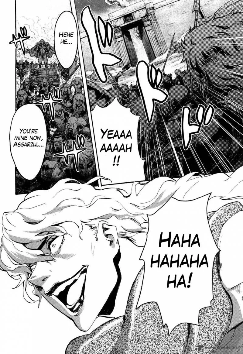 Fist of the North Star Rei Gaiden Chapter 31 page 12