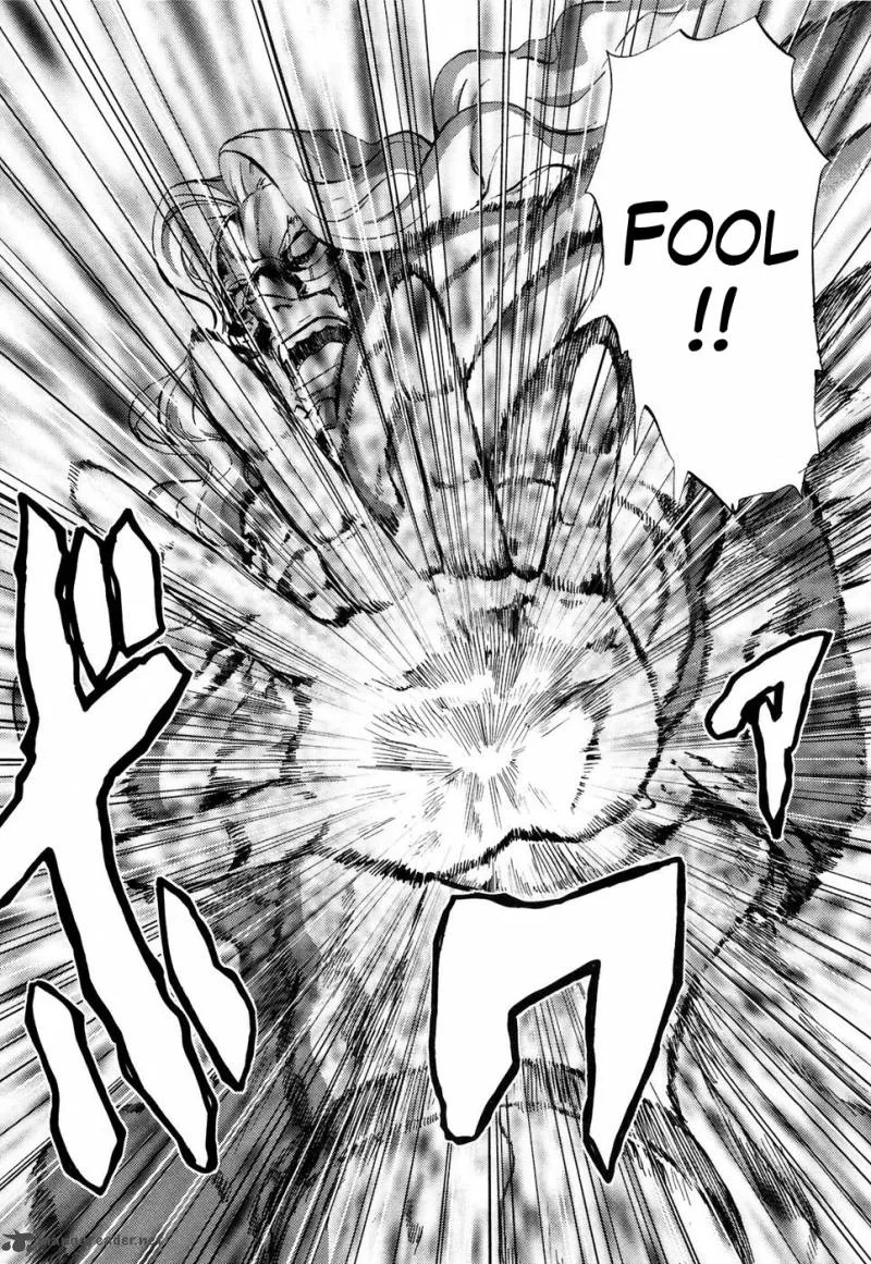 Fist of the North Star Rei Gaiden Chapter 31 page 15