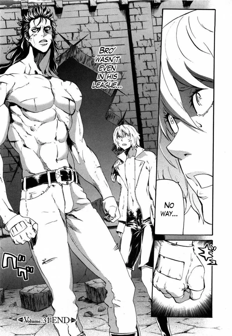 Fist of the North Star Rei Gaiden Chapter 31 page 18