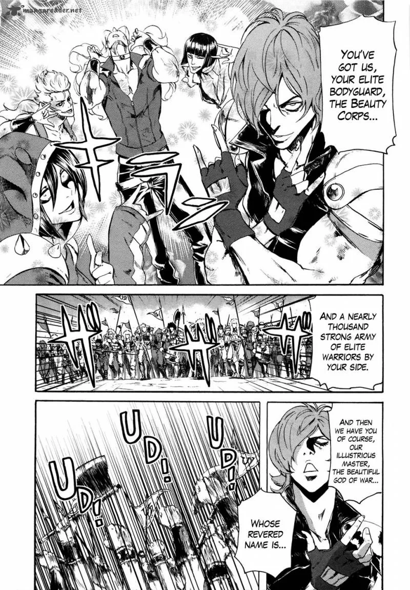 Fist of the North Star Rei Gaiden Chapter 32 page 6