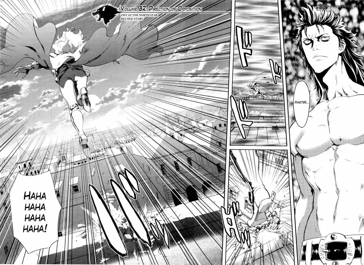 Fist of the North Star Rei Gaiden Chapter 32 page 2