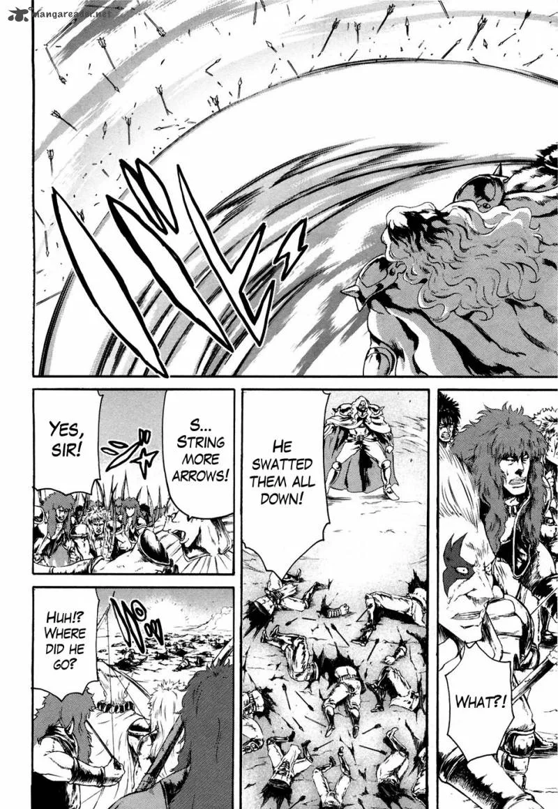 Fist of the North Star Rei Gaiden Chapter 33 page 7