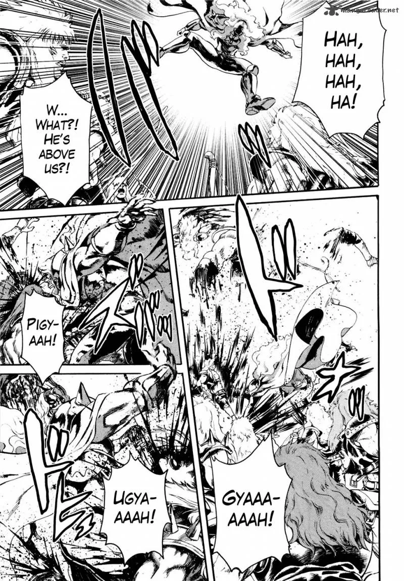 Fist of the North Star Rei Gaiden Chapter 33 page 8