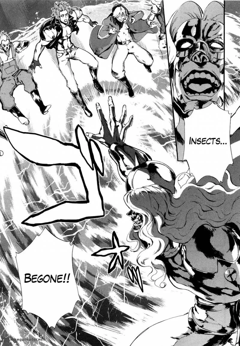 Fist of the North Star Rei Gaiden Chapter 33 page 10