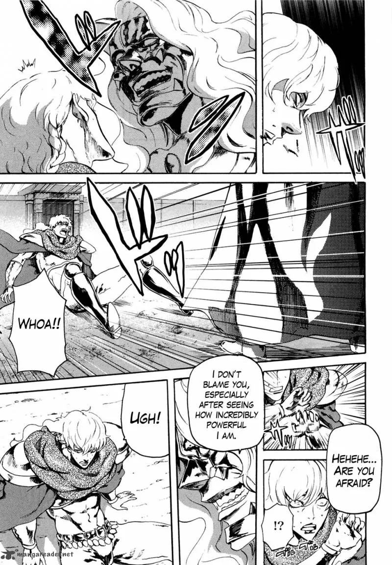 Fist of the North Star Rei Gaiden Chapter 33 page 14