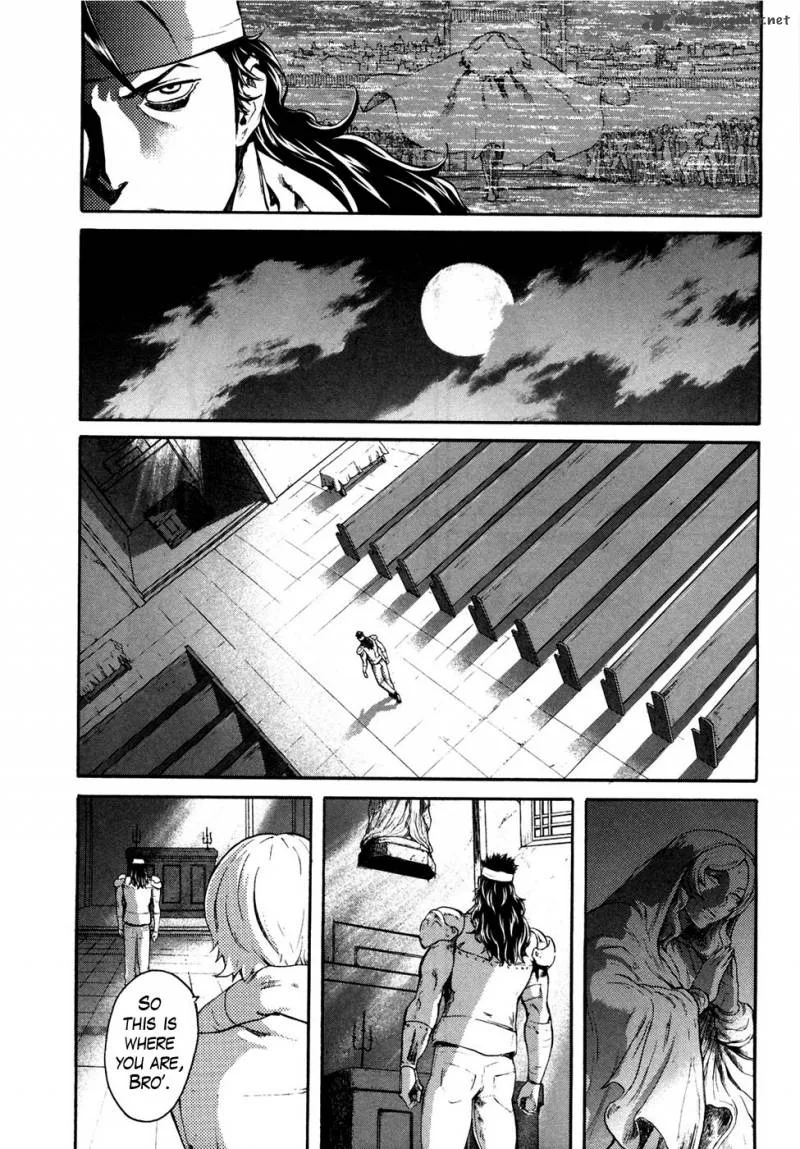 Fist of the North Star Rei Gaiden Chapter 34 page 16