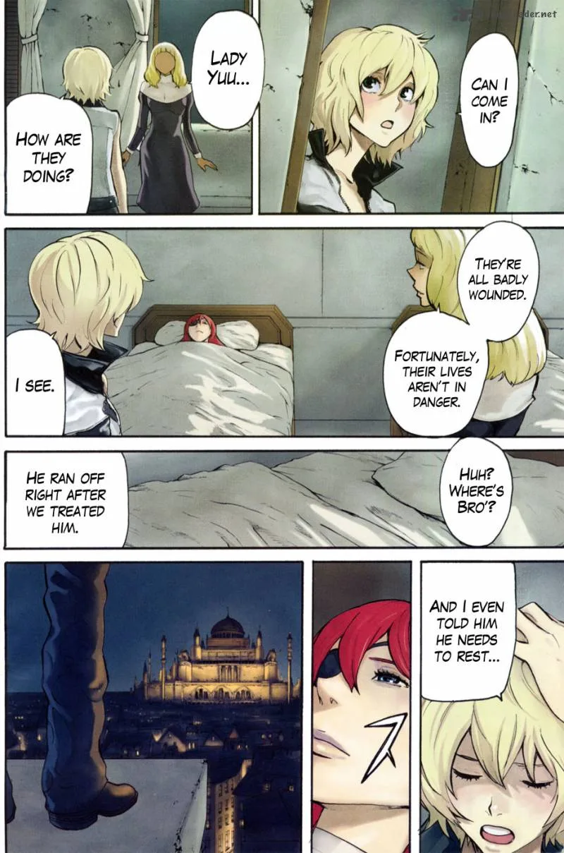 Fist of the North Star Rei Gaiden Chapter 34 page 4