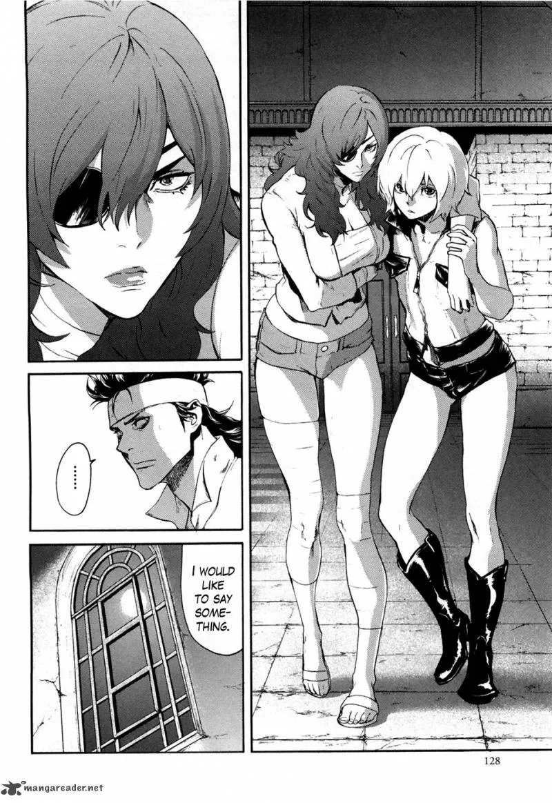 Fist of the North Star Rei Gaiden Chapter 34 page 17