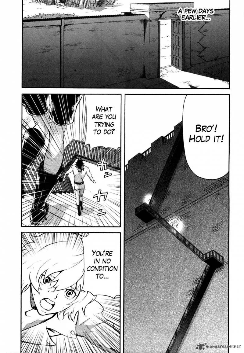 Fist of the North Star Rei Gaiden Chapter 34 page 8