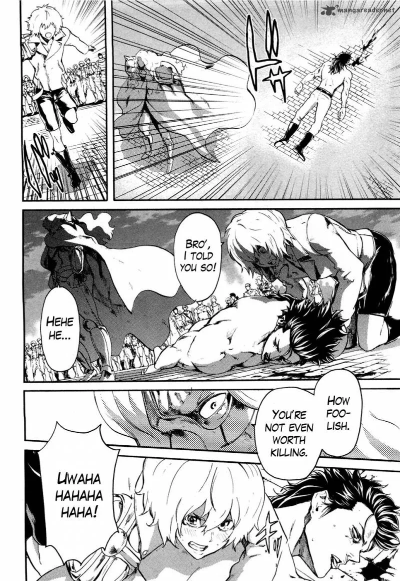 Fist of the North Star Rei Gaiden Chapter 34 page 15