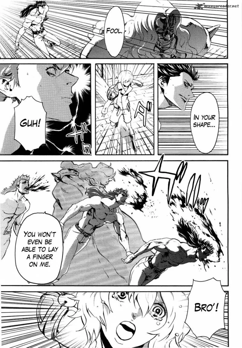 Fist of the North Star Rei Gaiden Chapter 34 page 14