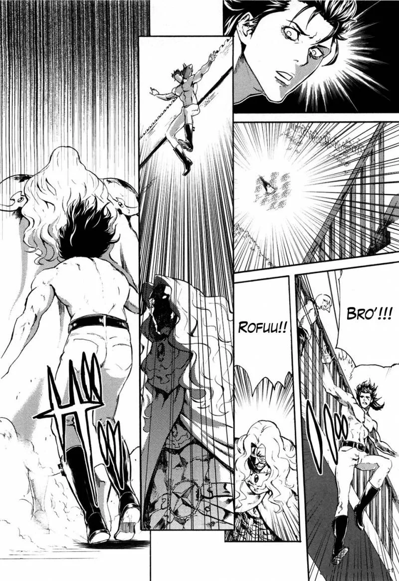 Fist of the North Star Rei Gaiden Chapter 34 page 9