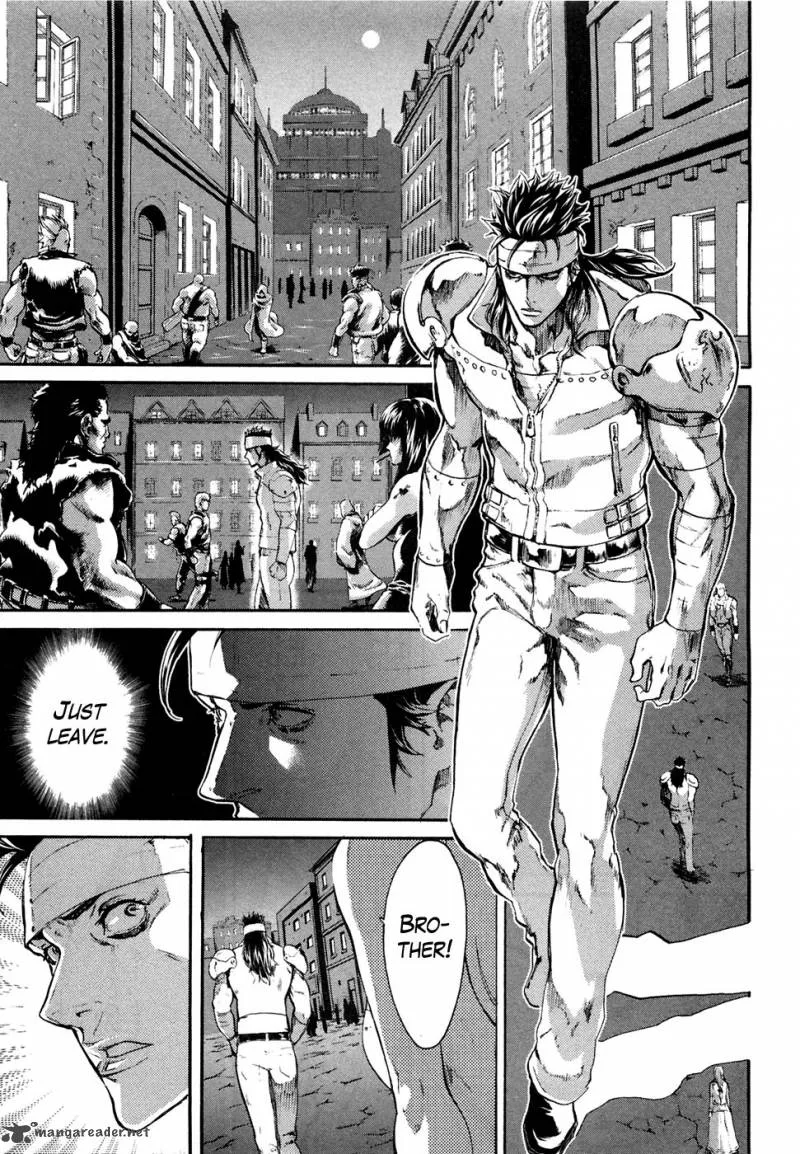 Fist of the North Star Rei Gaiden Chapter 35 page 1