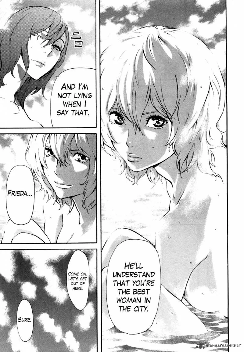 Fist of the North Star Rei Gaiden Chapter 35 page 11