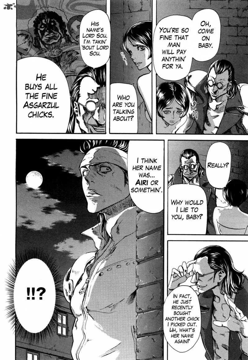 Fist of the North Star Rei Gaiden Chapter 35 page 14