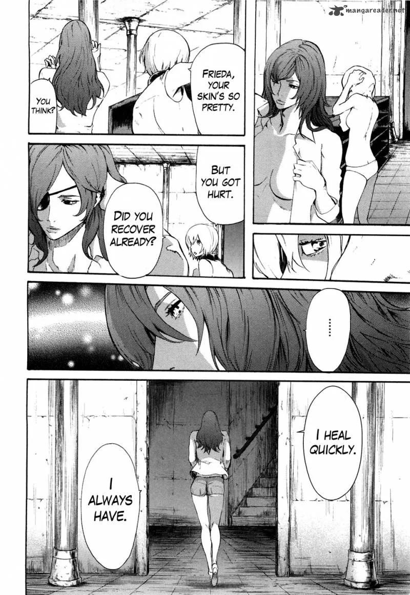 Fist of the North Star Rei Gaiden Chapter 35 page 12