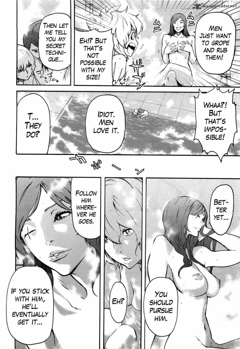Fist of the North Star Rei Gaiden Chapter 35 page 10