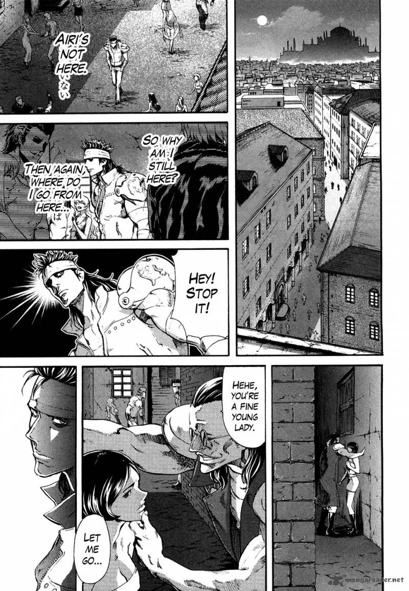 Fist of the North Star Rei Gaiden Chapter 35 page 13