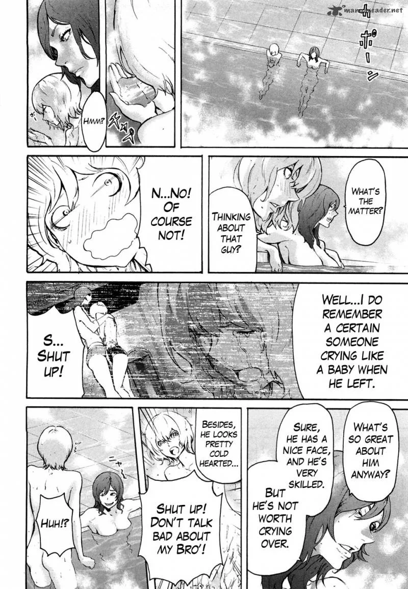 Fist of the North Star Rei Gaiden Chapter 35 page 6