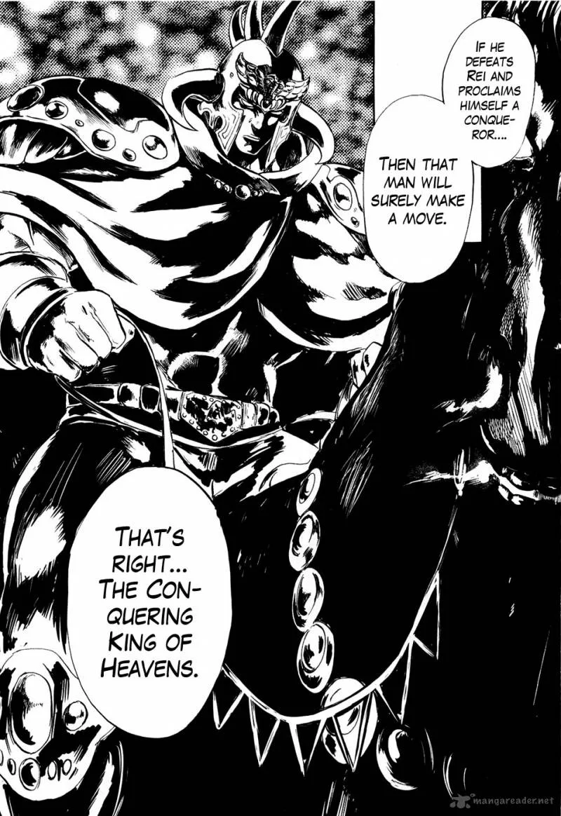 Fist of the North Star Rei Gaiden Chapter 36 page 6