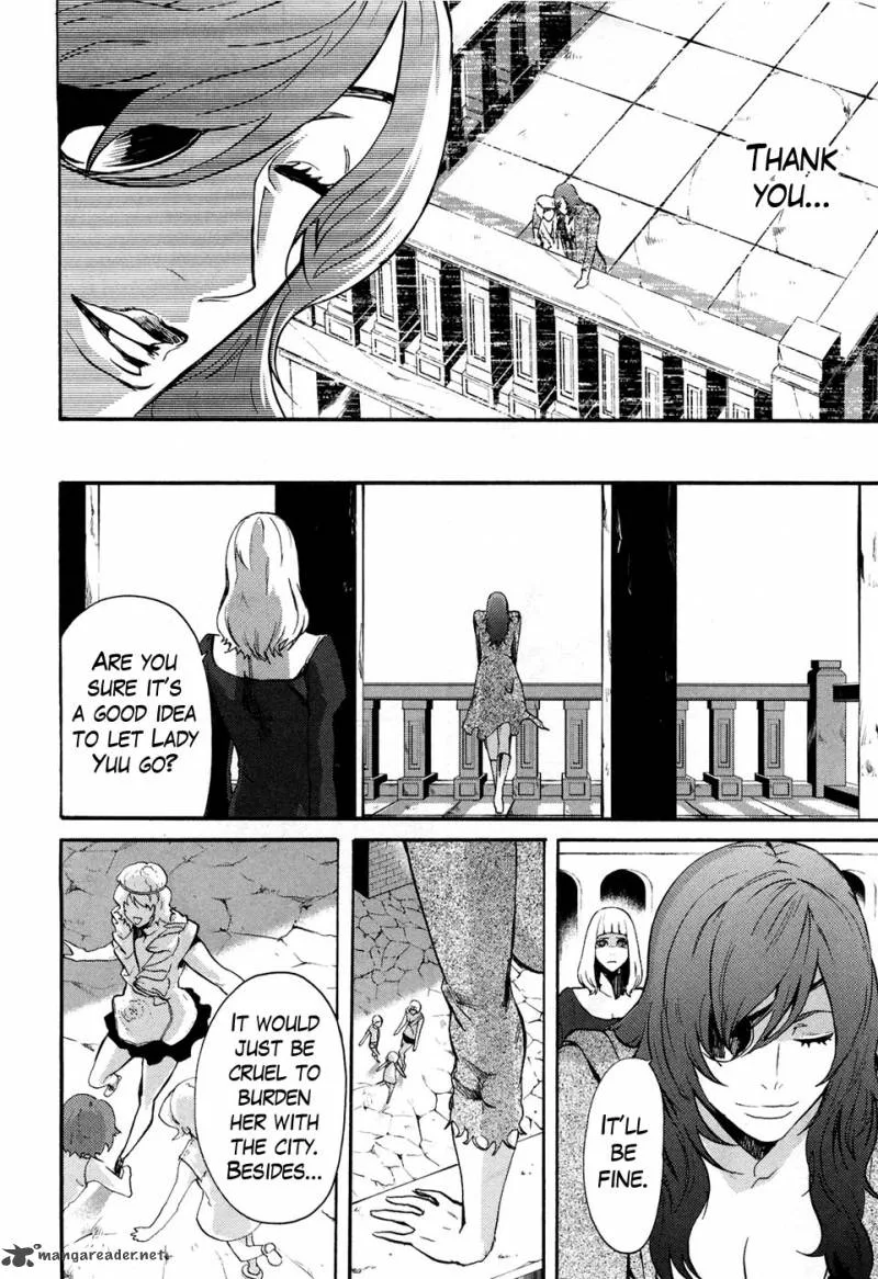 Fist of the North Star Rei Gaiden Chapter 36 page 15
