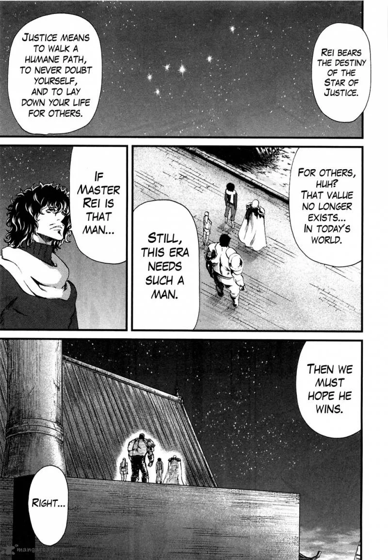 Fist of the North Star Rei Gaiden Chapter 36 page 9