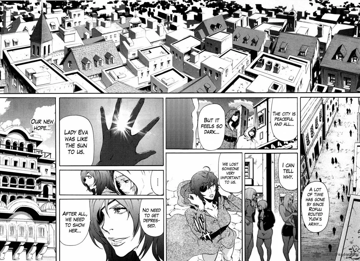 Fist of the North Star Rei Gaiden Chapter 36 page 10