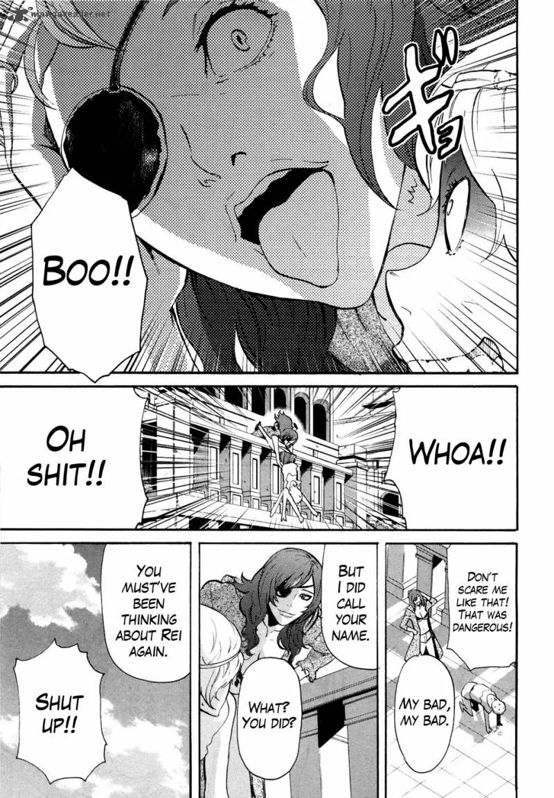 Fist of the North Star Rei Gaiden Chapter 36 page 12