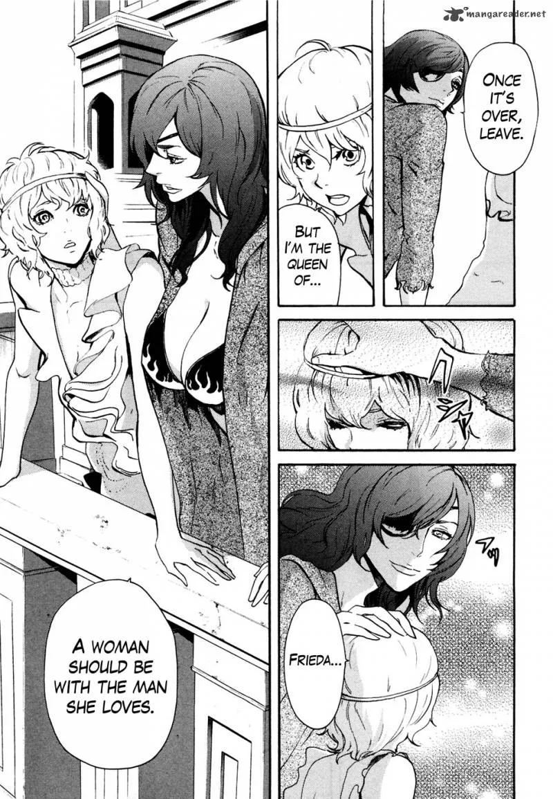 Fist of the North Star Rei Gaiden Chapter 36 page 14