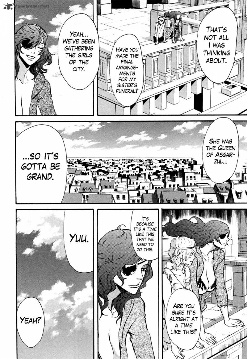 Fist of the North Star Rei Gaiden Chapter 36 page 13