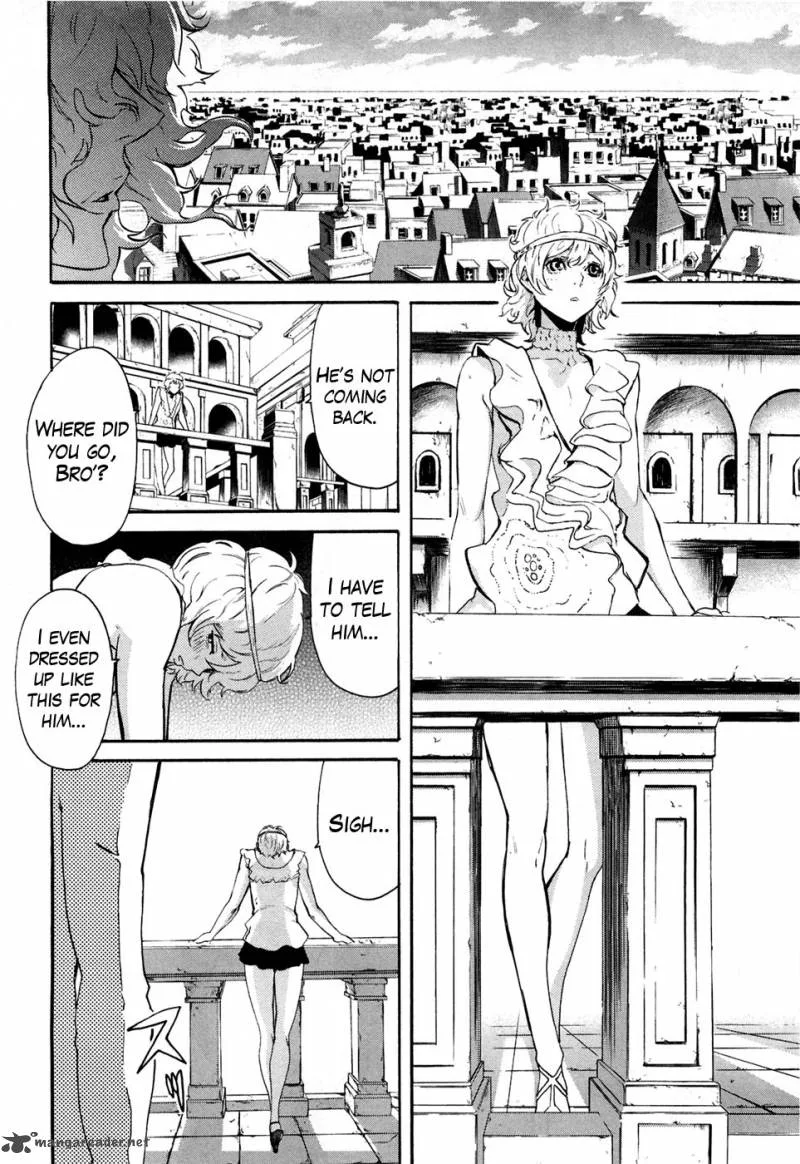 Fist of the North Star Rei Gaiden Chapter 36 page 11