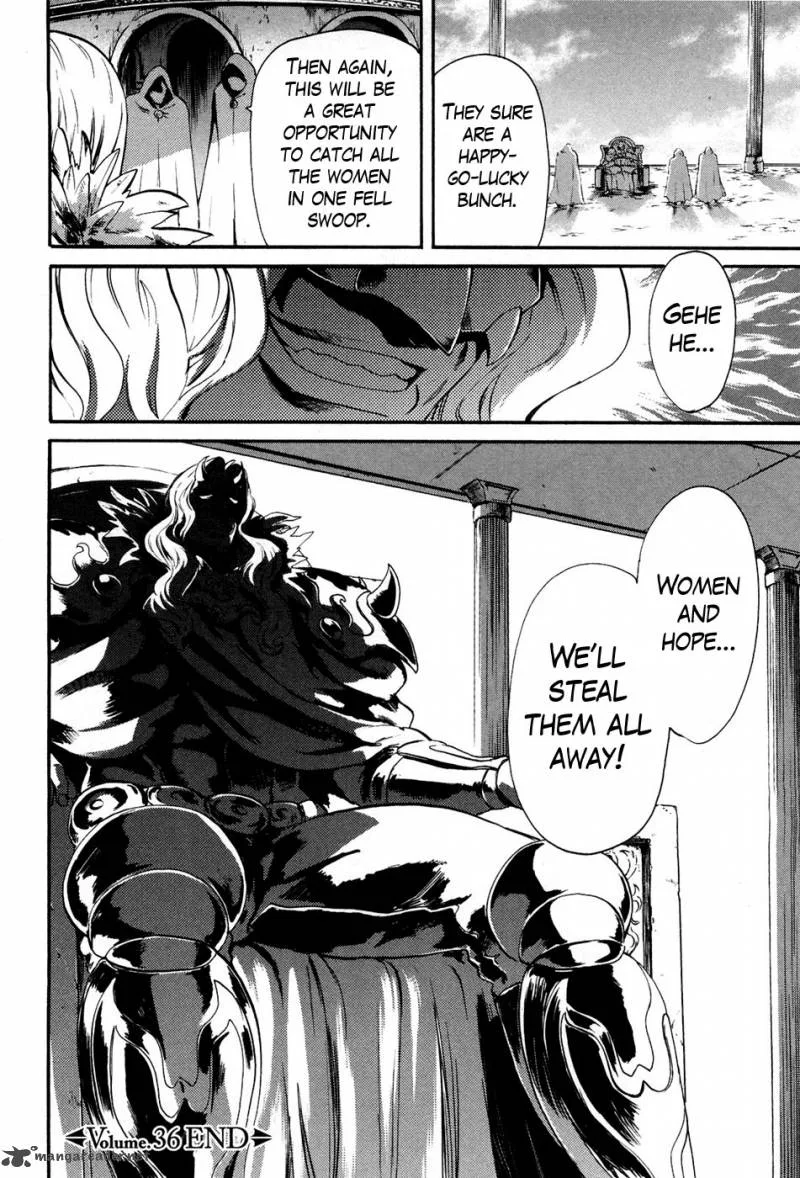 Fist of the North Star Rei Gaiden Chapter 36 page 17