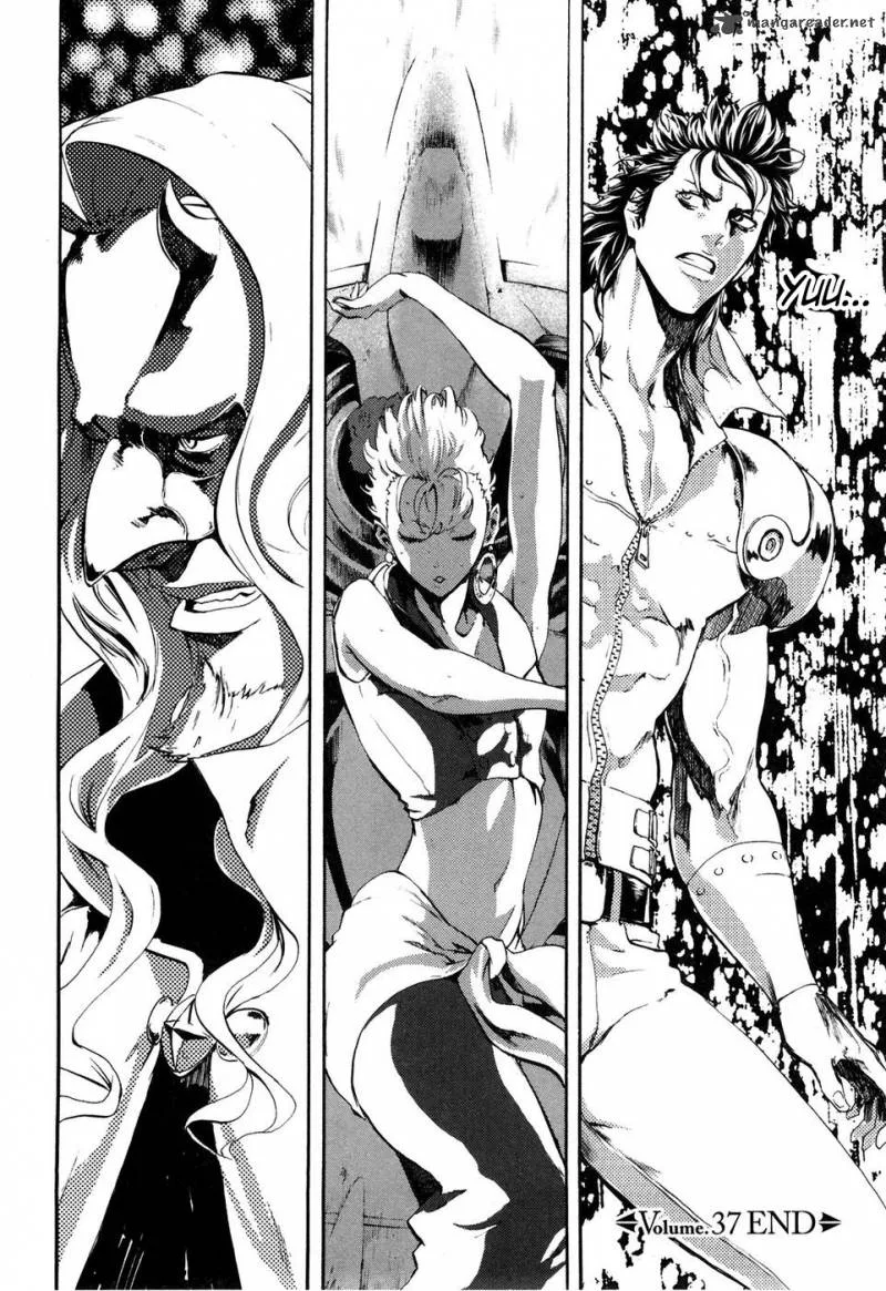 Fist of the North Star Rei Gaiden Chapter 37 page 19