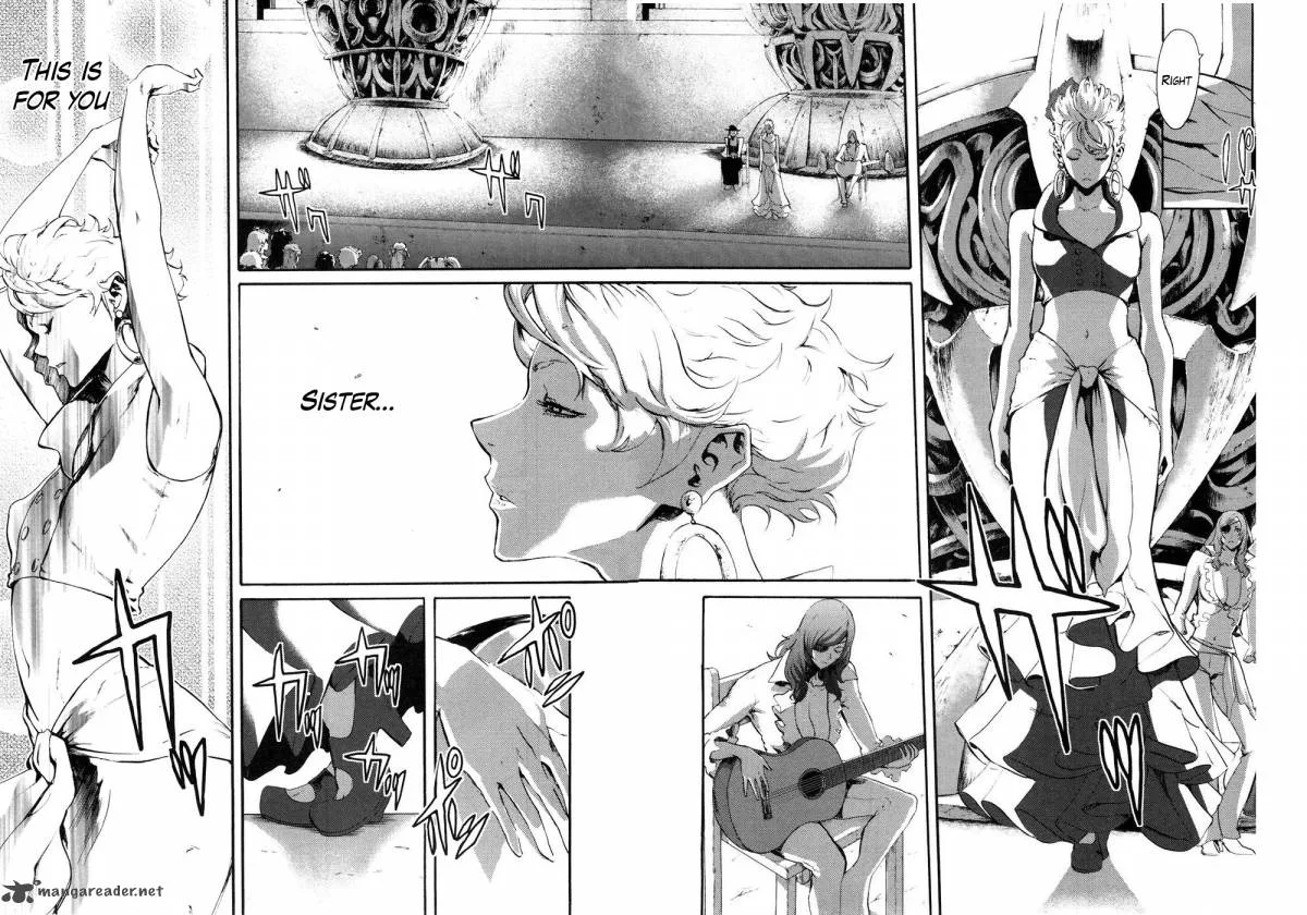 Fist of the North Star Rei Gaiden Chapter 37 page 12