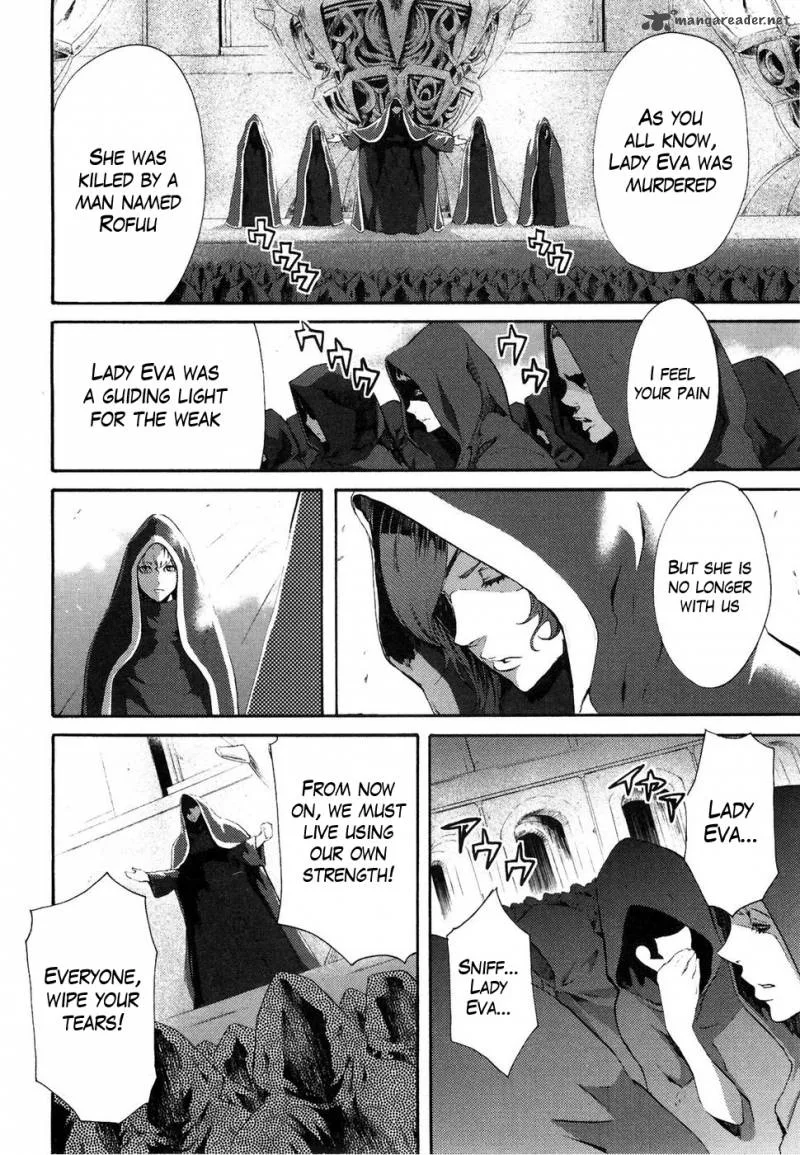 Fist of the North Star Rei Gaiden Chapter 37 page 9