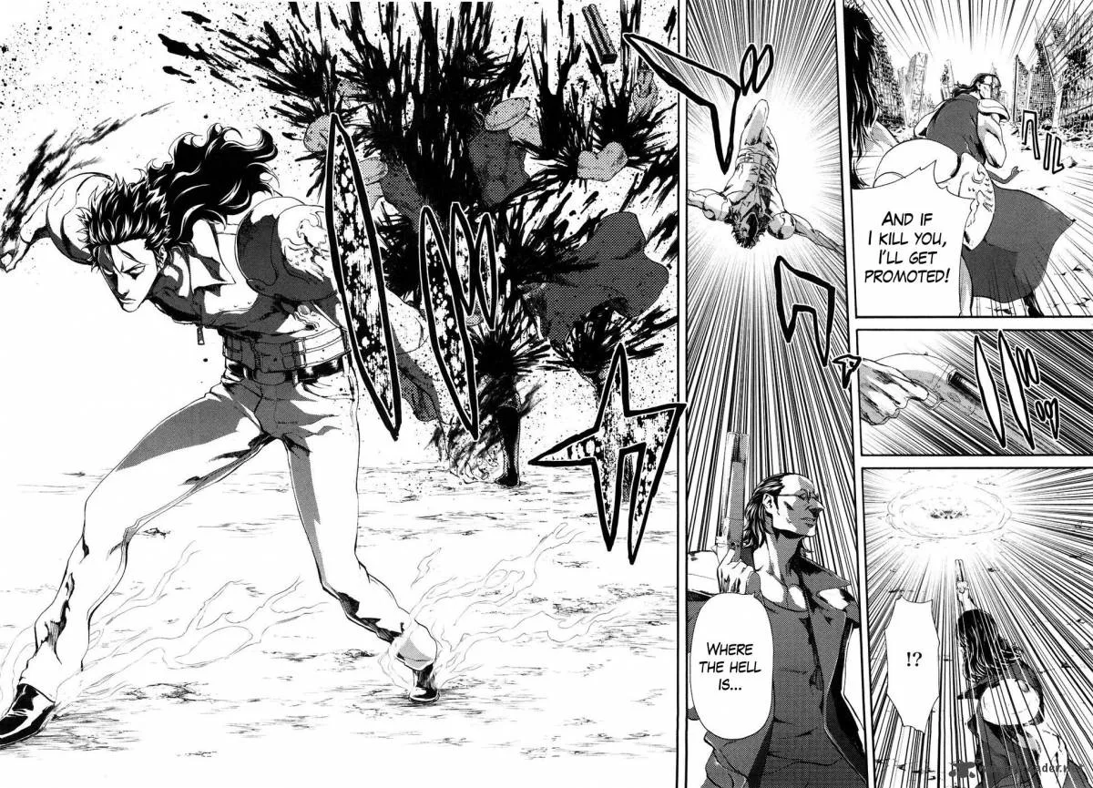 Fist of the North Star Rei Gaiden Chapter 37 page 18