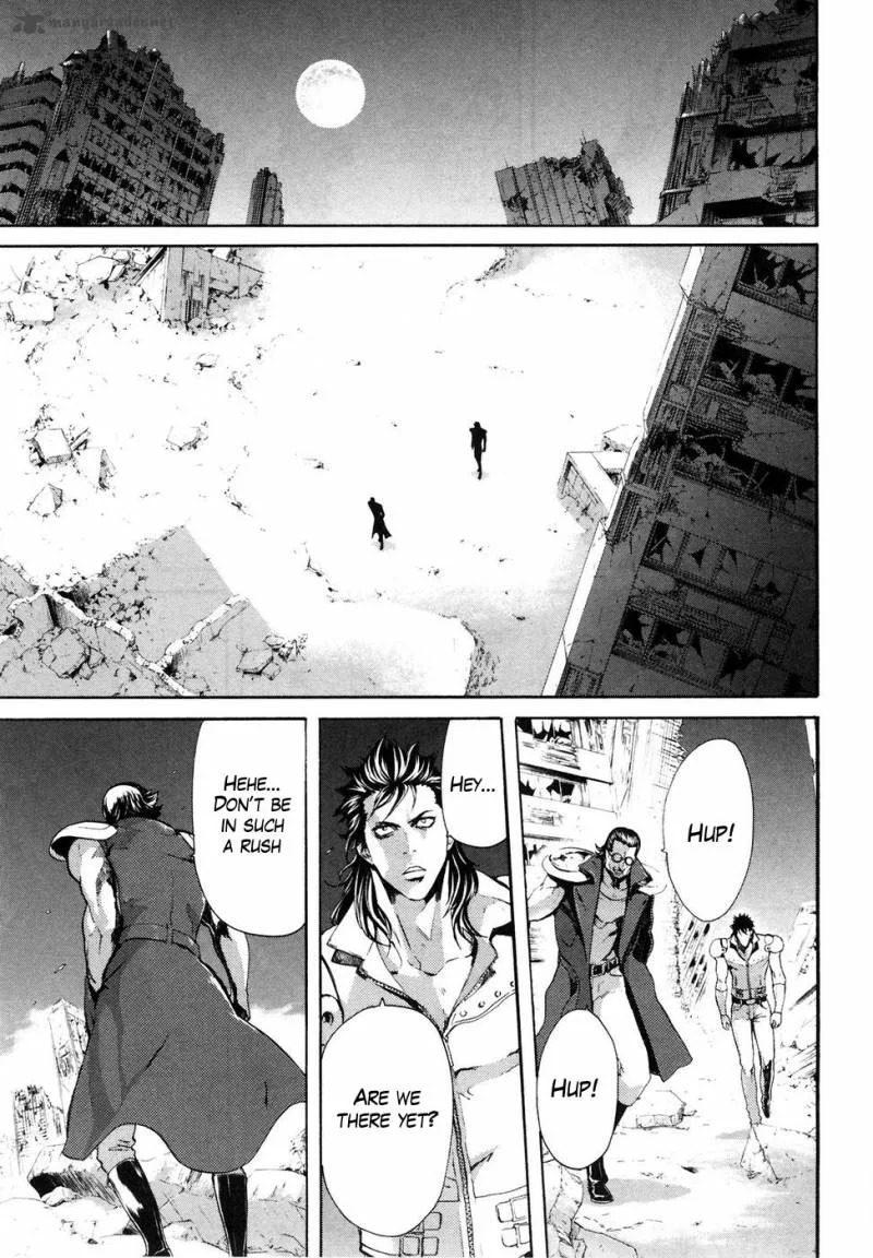 Fist of the North Star Rei Gaiden Chapter 37 page 15