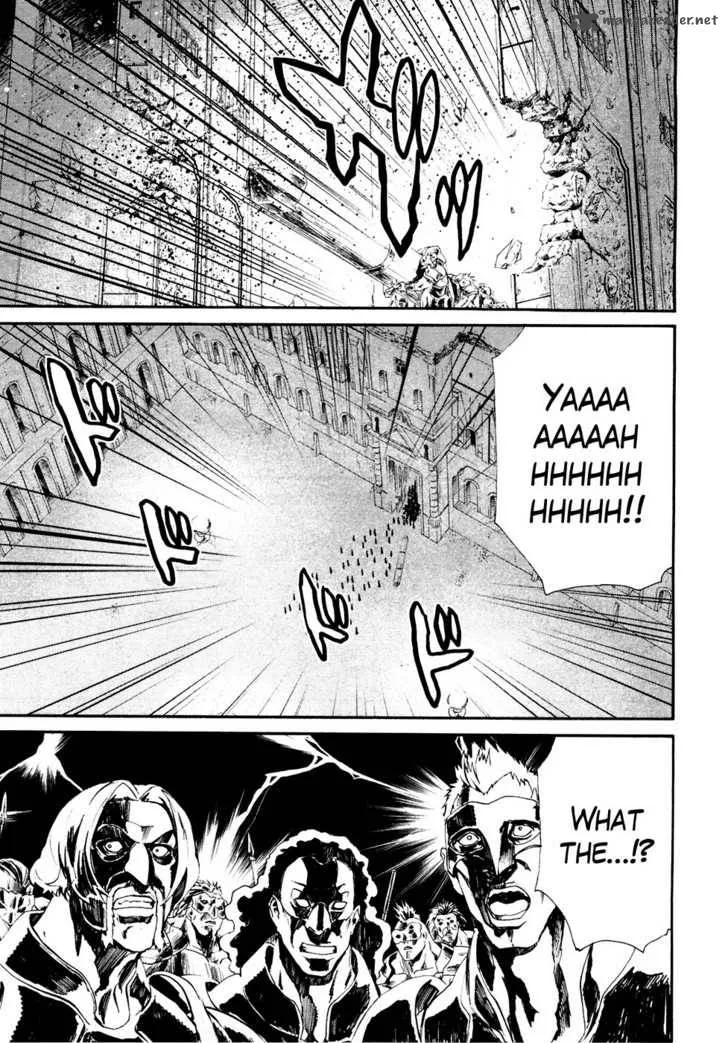 Fist of the North Star Rei Gaiden Chapter 38 page 3