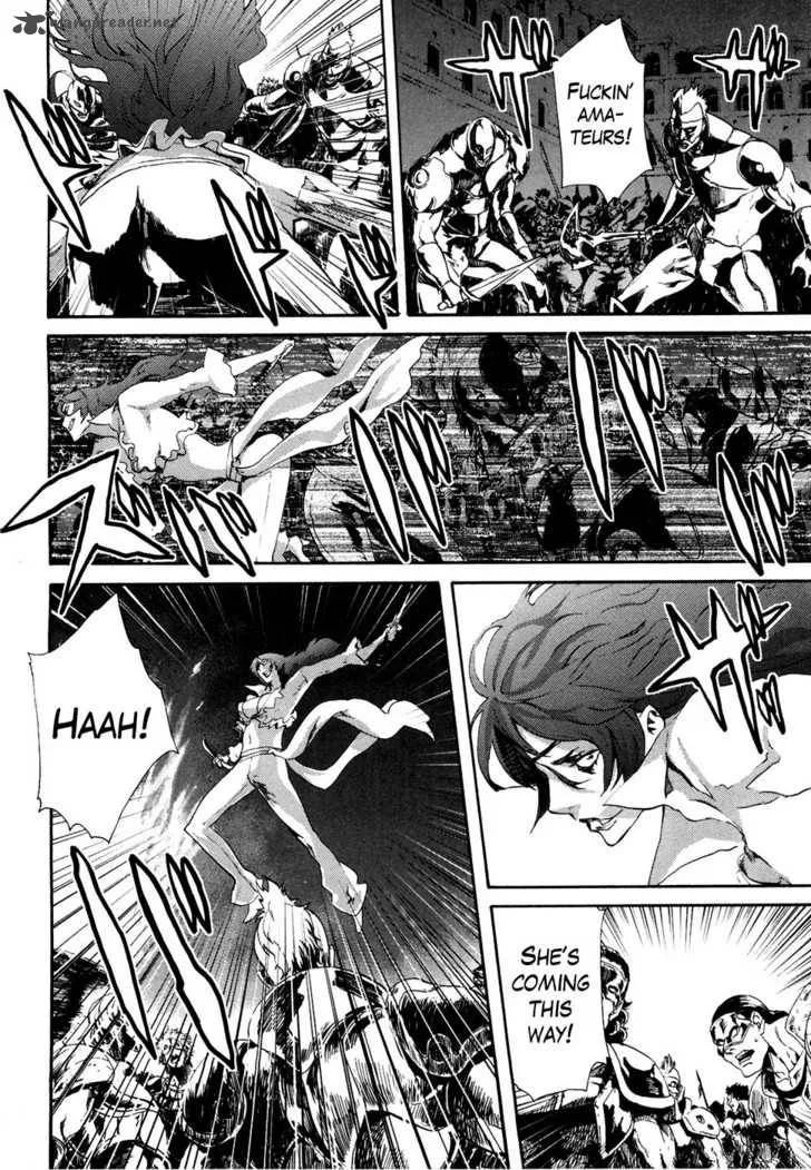 Fist of the North Star Rei Gaiden Chapter 38 page 11