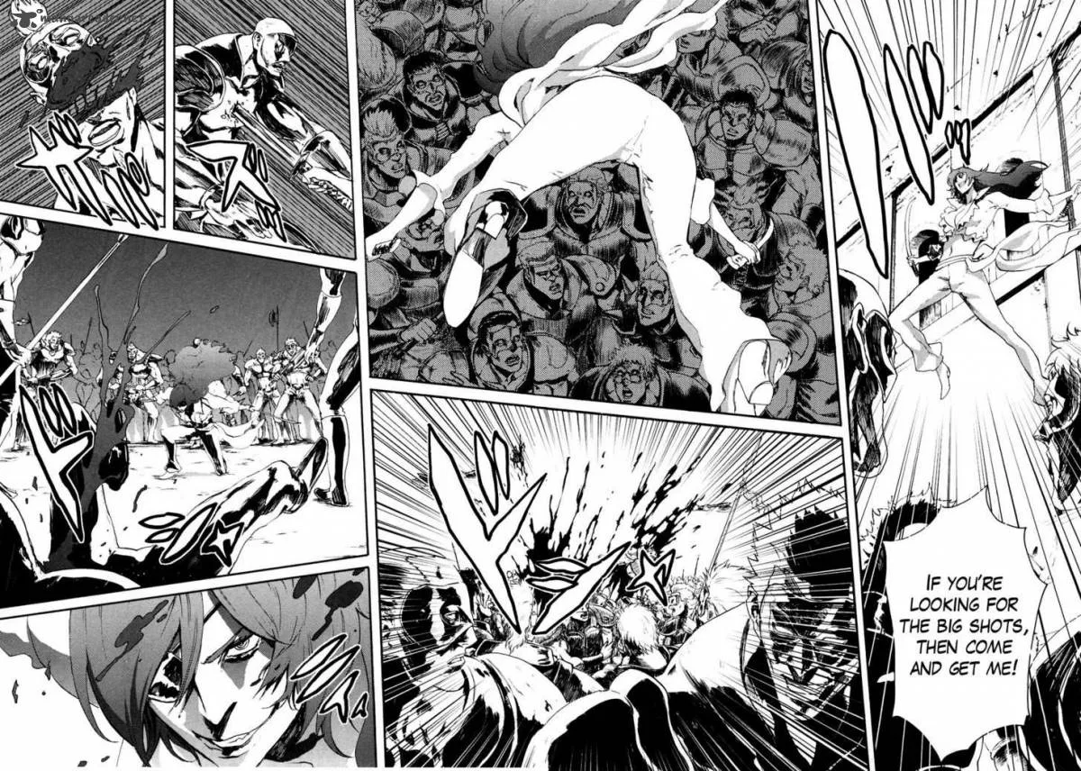Fist of the North Star Rei Gaiden Chapter 38 page 10
