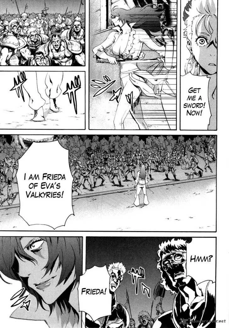 Fist of the North Star Rei Gaiden Chapter 38 page 9