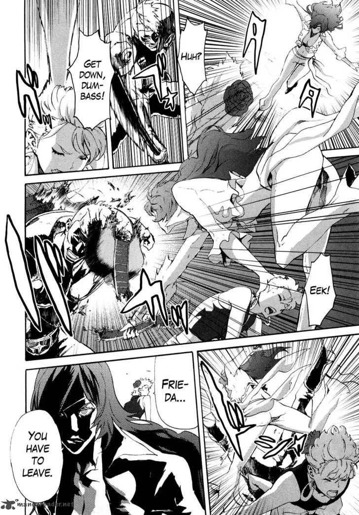 Fist of the North Star Rei Gaiden Chapter 38 page 8