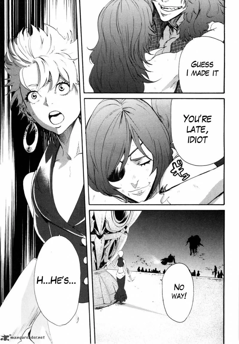Fist of the North Star Rei Gaiden Chapter 39 page 16