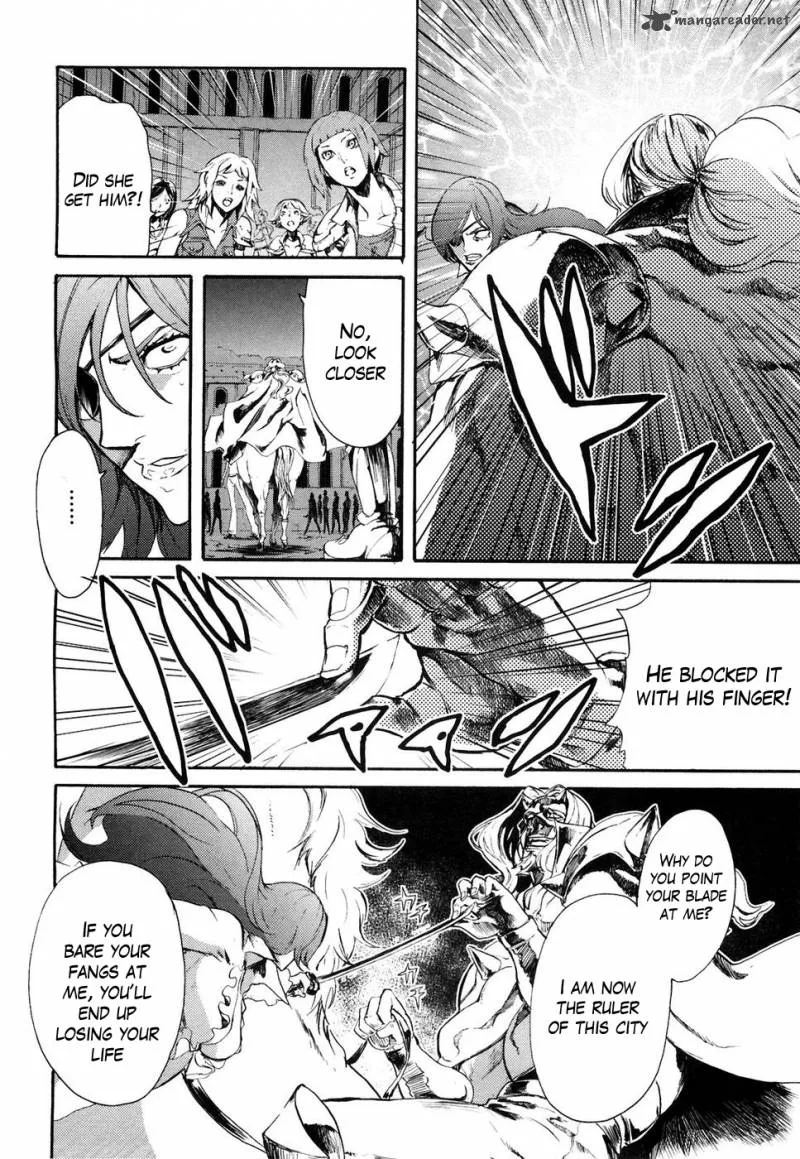 Fist of the North Star Rei Gaiden Chapter 39 page 8