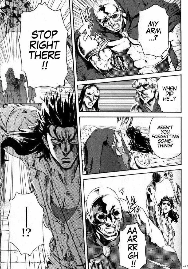 Fist of the North Star Rei Gaiden Chapter 4 page 13