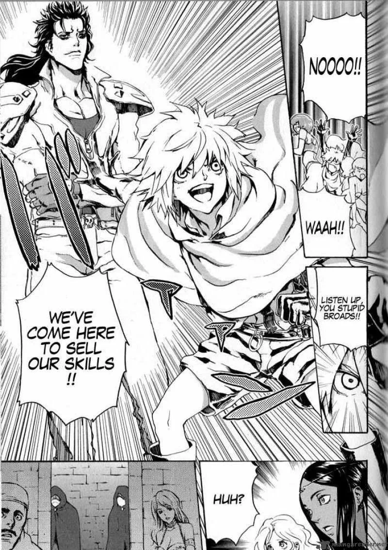 Fist of the North Star Rei Gaiden Chapter 4 page 5