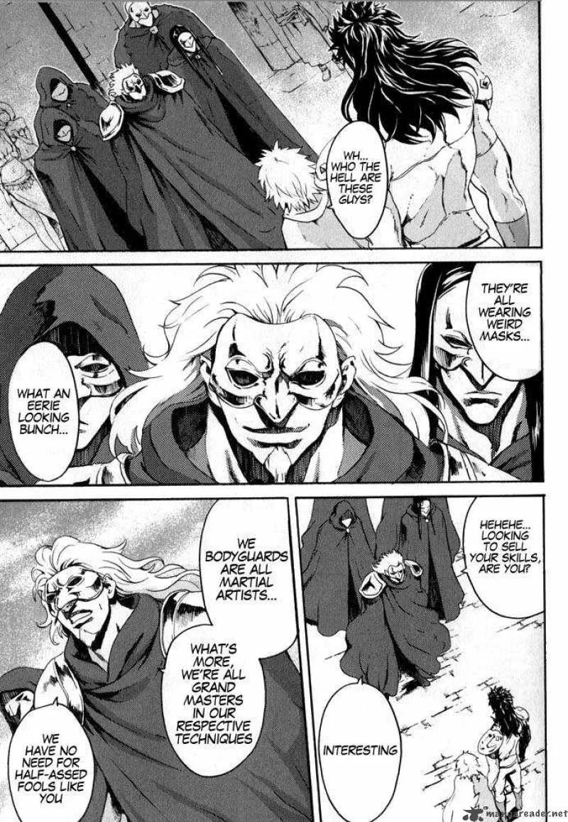 Fist of the North Star Rei Gaiden Chapter 4 page 7