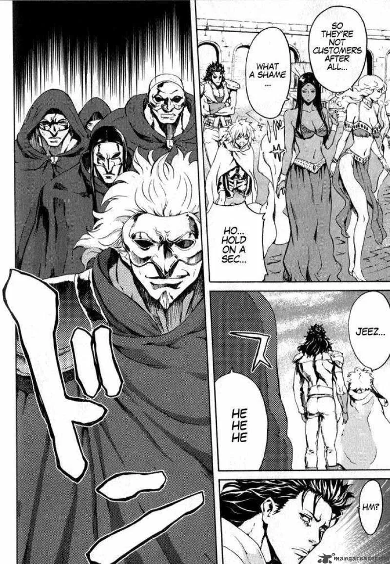Fist of the North Star Rei Gaiden Chapter 4 page 6