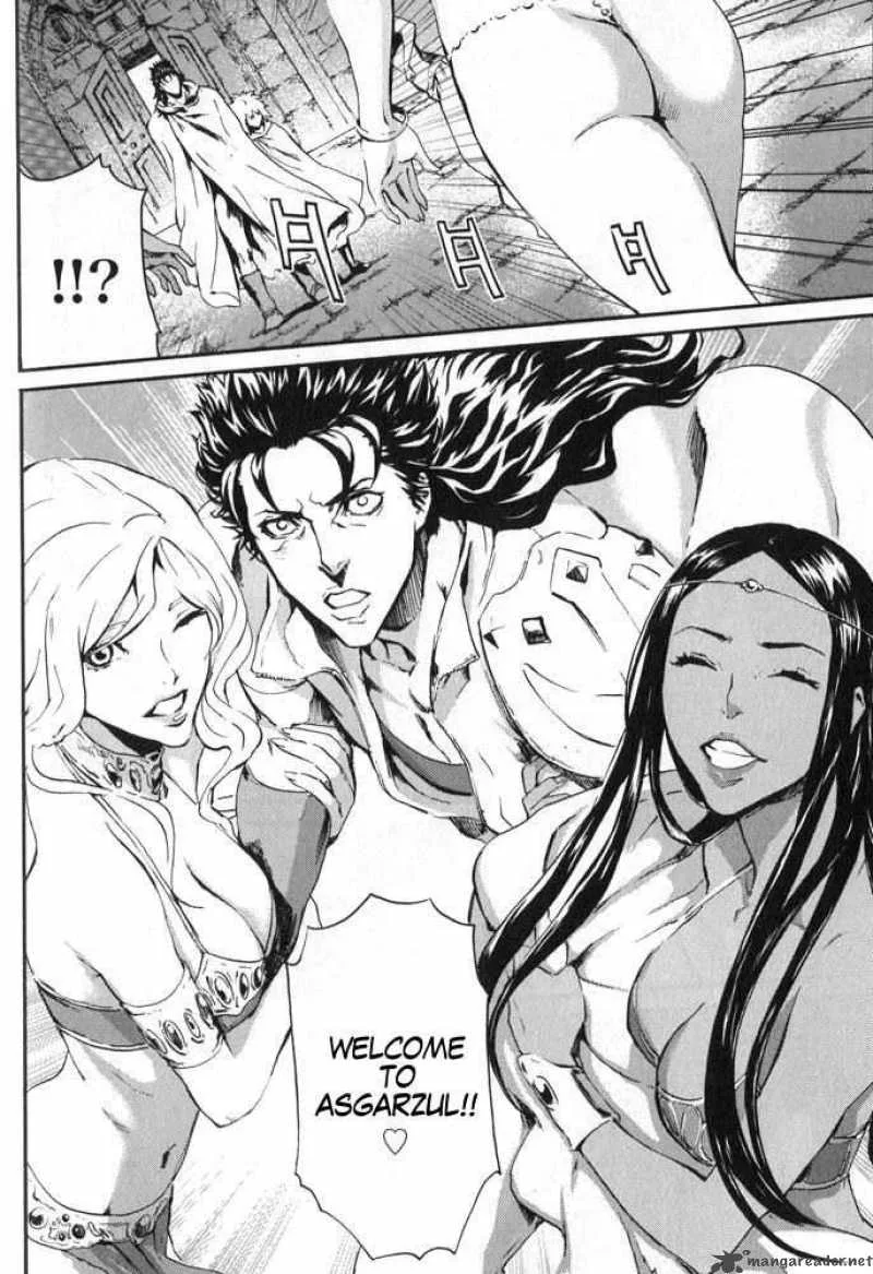 Fist of the North Star Rei Gaiden Chapter 4 page 2