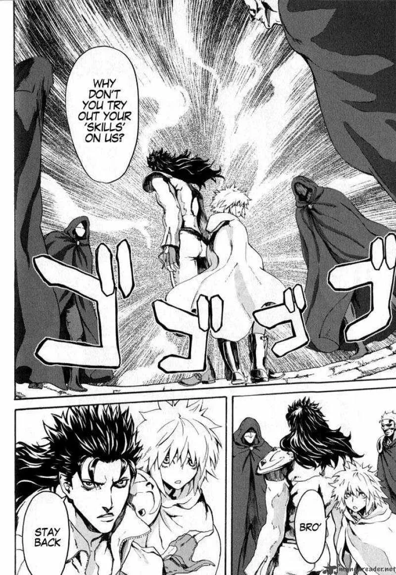Fist of the North Star Rei Gaiden Chapter 4 page 8